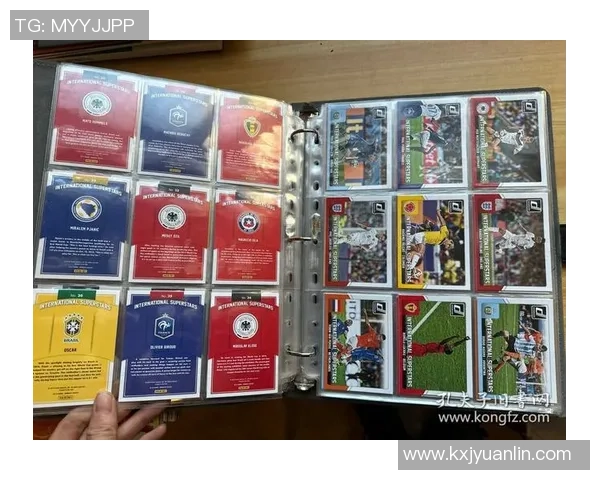 一整盒足球球星卡的市场价格及其投资价值分析